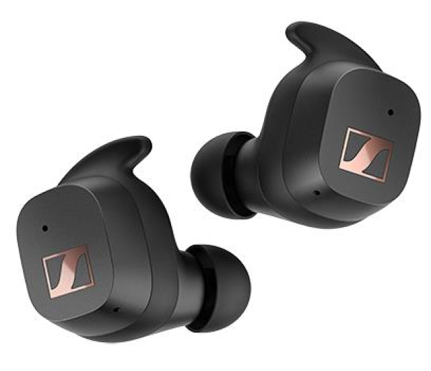 SENNHEISER SPORT True Wireless Czarne 509299 - 1042462 - zdjęcie 3